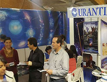 Urantia Book booth - 2016 Bogotá International Book Fair